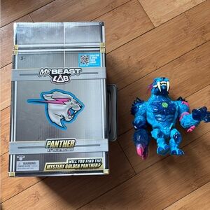 Mr. Beast lab collectible figure. Panther. Wicked fast shipping.